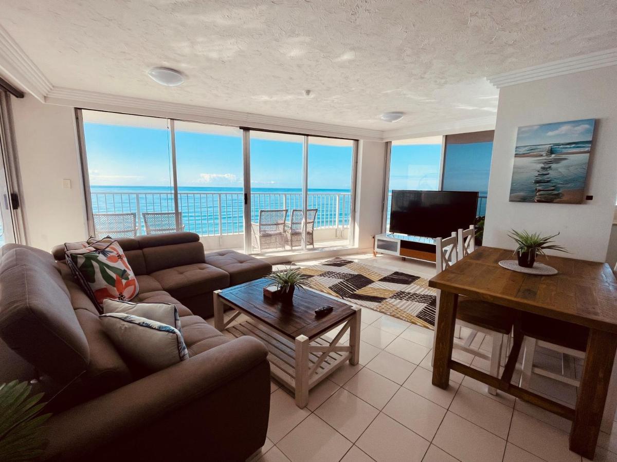 Beachside/ Paradise Best Views Gold Coast Esterno foto