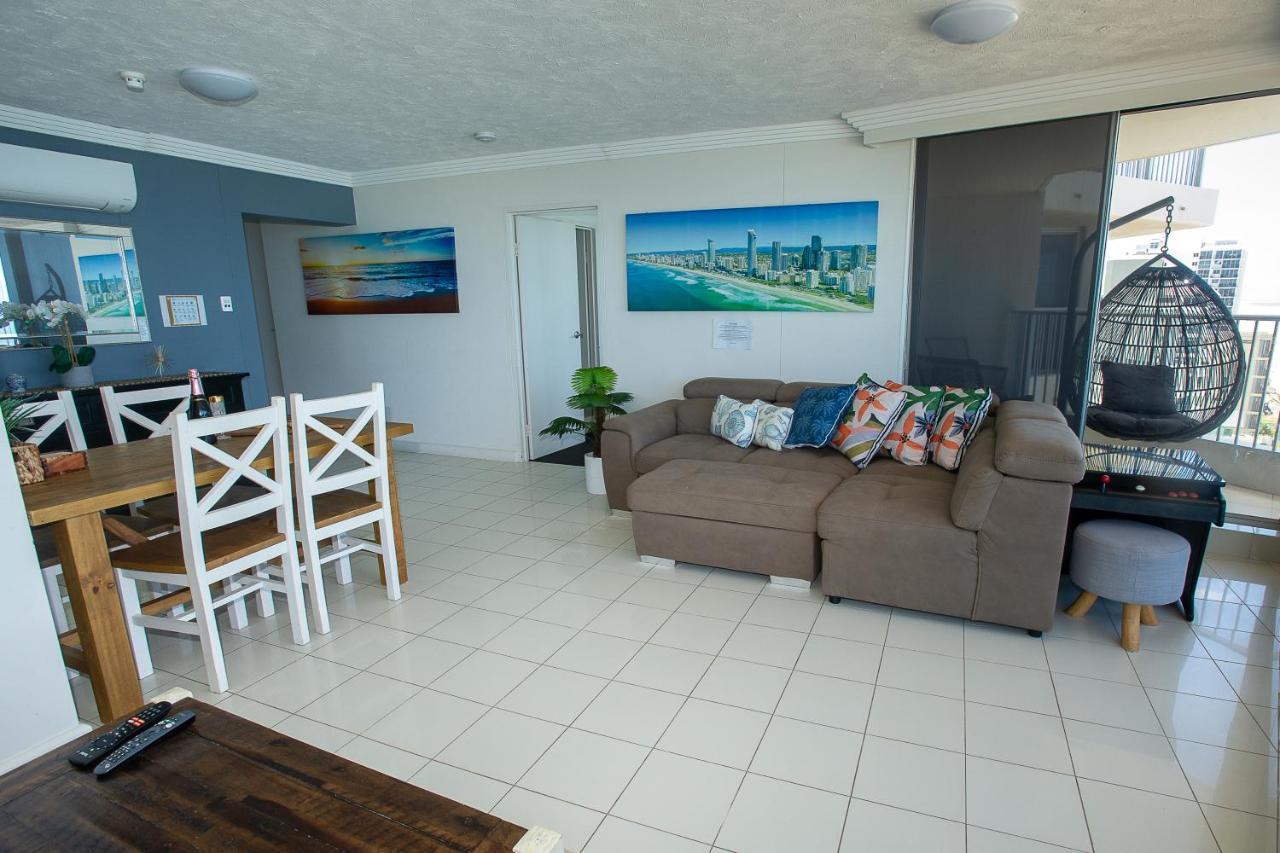 Beachside/ Paradise Best Views Gold Coast Esterno foto