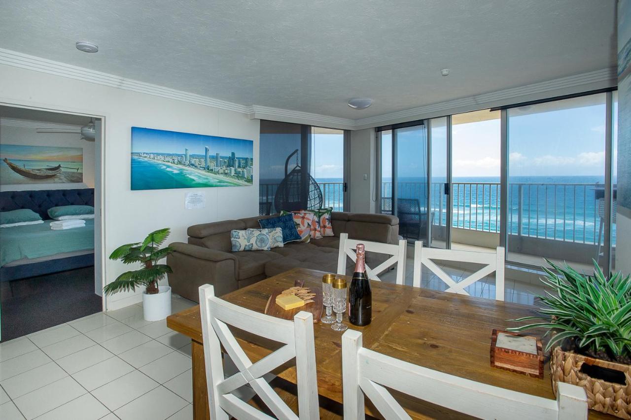Beachside/ Paradise Best Views Gold Coast Esterno foto